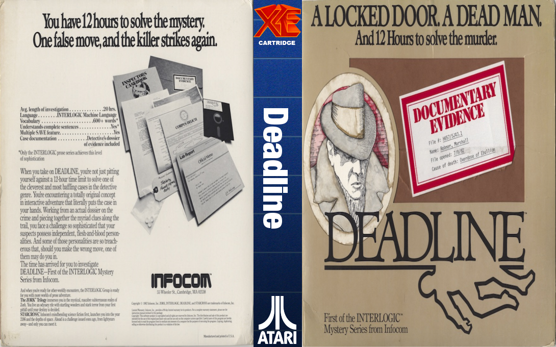 Deadline — box-texture (US)