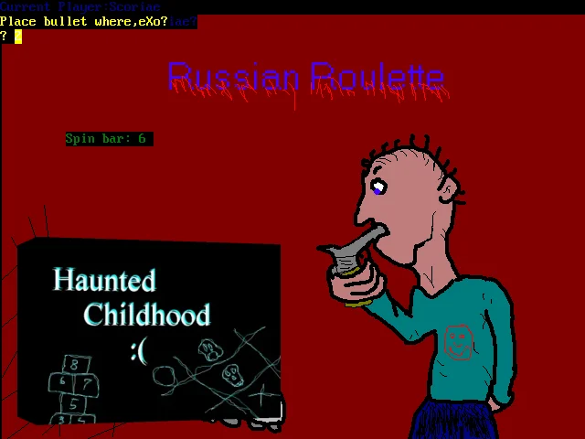 Haunted Childhood — mixrbv2 (WOR)