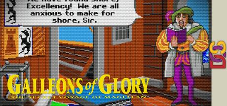 Galleons of Glory - The Secret Voyage of Magellan — steamgrid