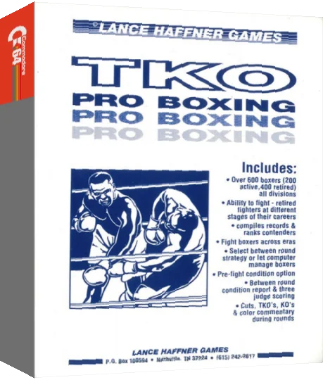 TKO Professional Boxing — box-3D (US)