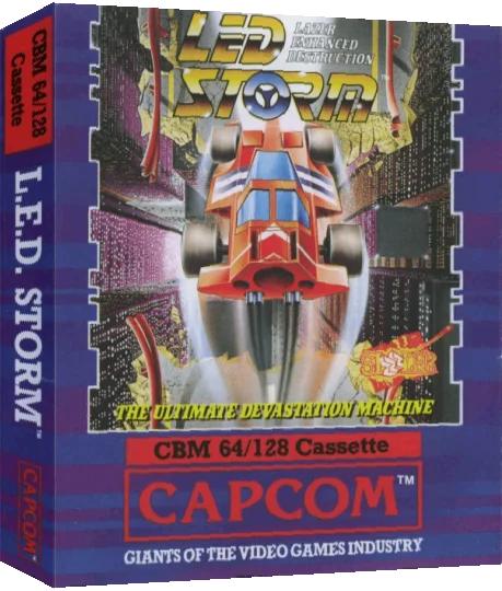L.E.D. Storm - Lazer Enhanced Destruction — box-3D (EU)