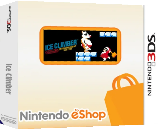 Ice Climber — box-3D (WOR)