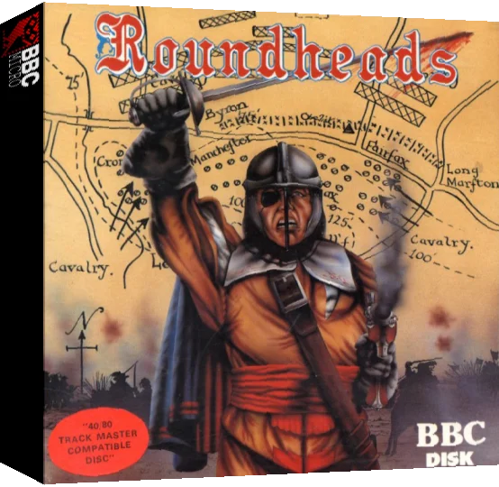 Roundheads And Cavaliers — box-3D (EU)