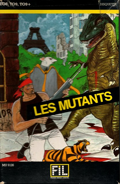 Mutants, Les box art