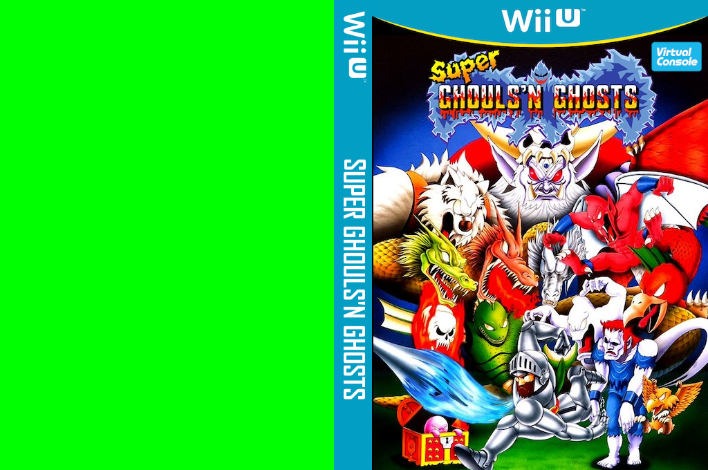 Super Ghouls'n Ghosts — box-texture (CUS)