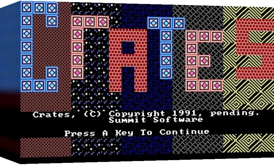 Crates — box-3D (WOR)