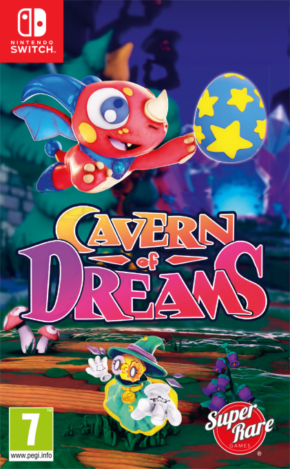 Cavern of Dreams box art