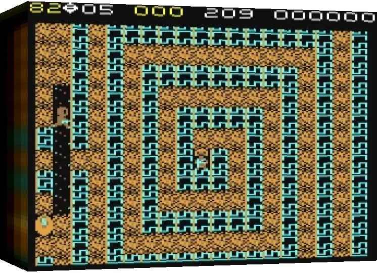 Golden Boulder : Who Dares Wins 13 — box-3D (WOR)