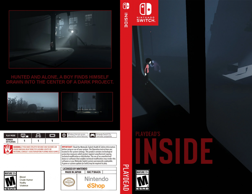 Inside — box-texture (US)