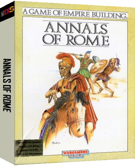 Annals Of Rome — box-3D (US)