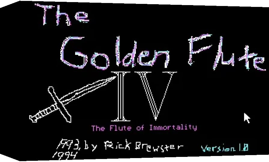 The Golden Flute IV : The Flute of Immortality — box-3D (WOR)