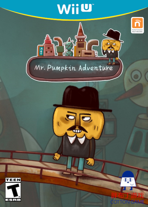 Mr. Pumpkin Adventure box art