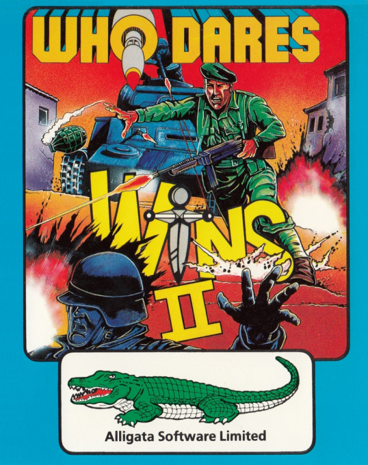 Who Dares Wins 2 box art