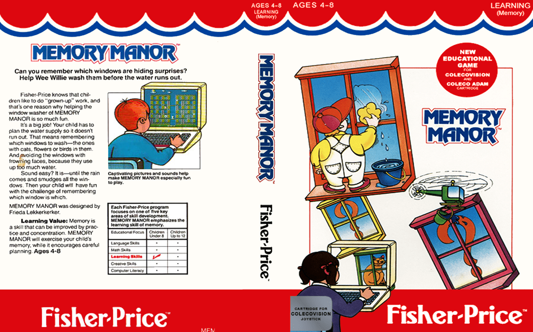 Memory Manor — box-texture (US)