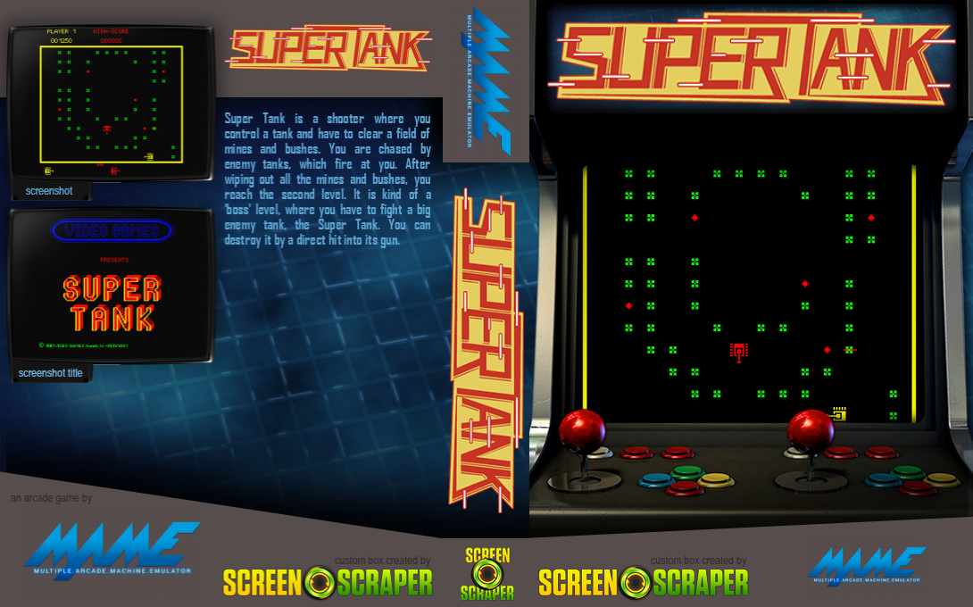 Super Tank — box-texture (SS)