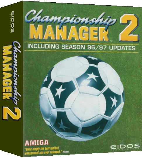Championship Manager 2 + Season 96-97 Updates — box-3D (EU)