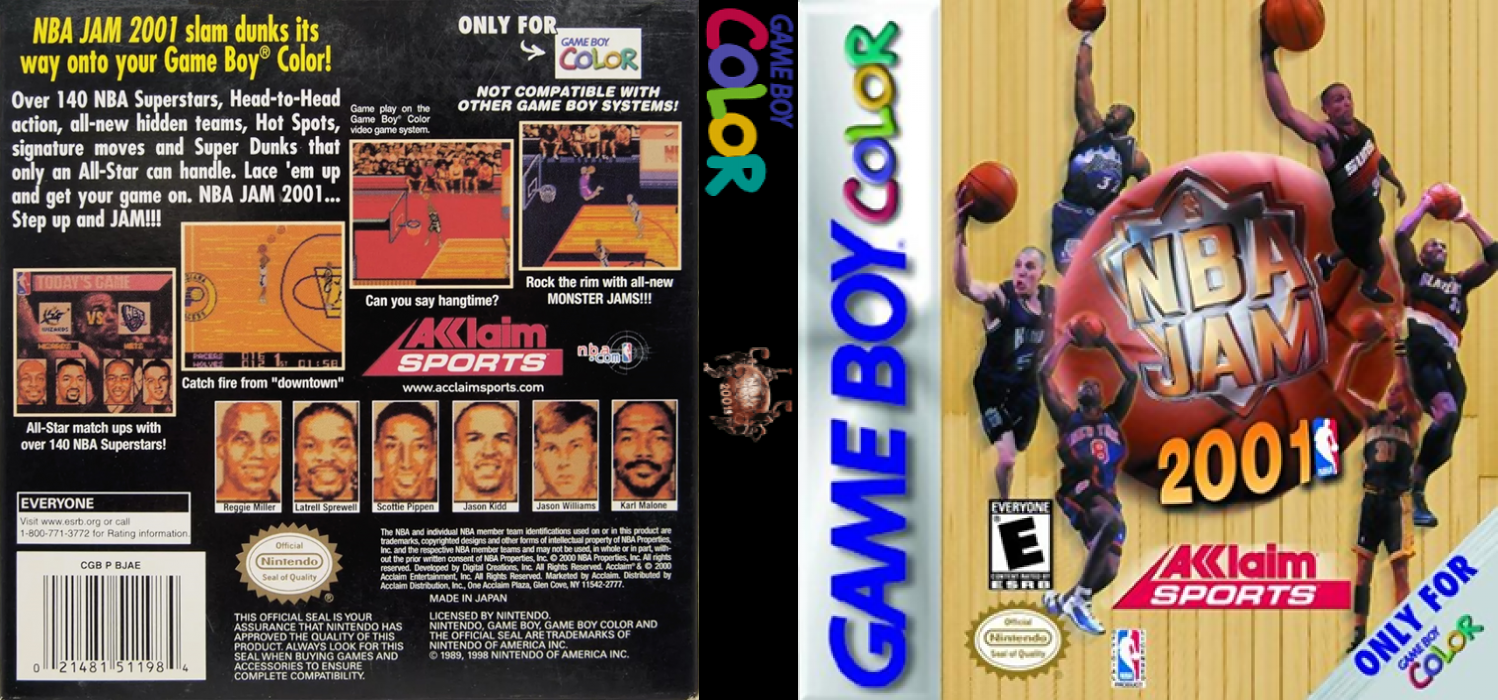 Nba Jam 2001 — box-texture (US)