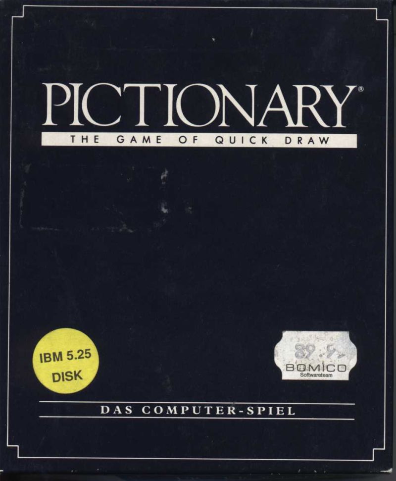 Pictionary - The Game Of Quick Draw — box-2D (DE)