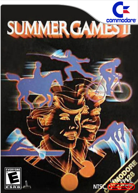 Summer Games 2 box art