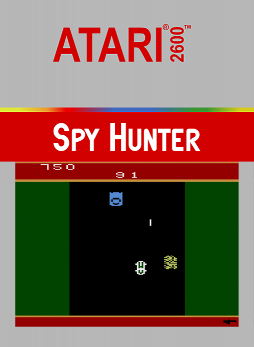 Spy Hunter — box-2D (SS)