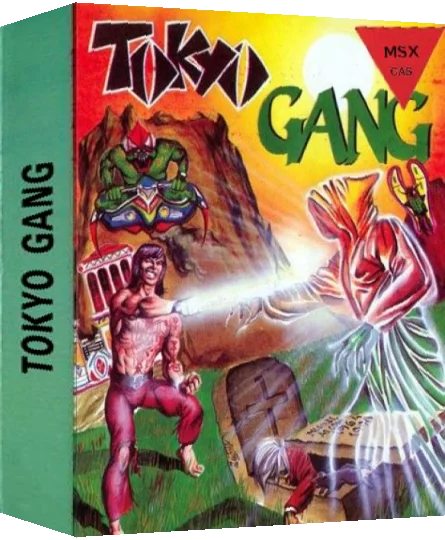 Tokyo Gang — box-3D (SP)