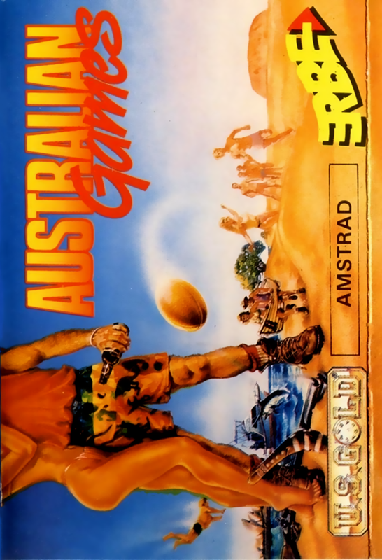 Australian Games box art