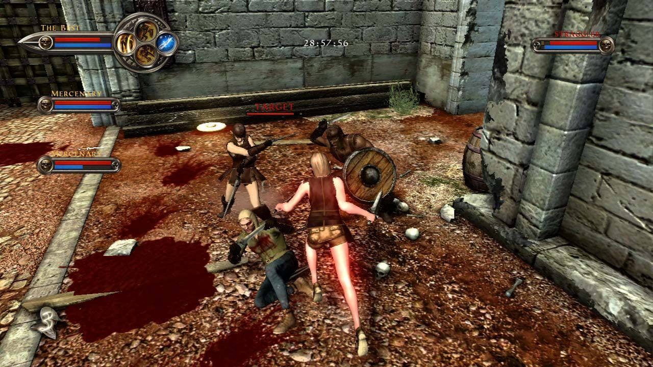 Gladiator VS — screenshot (WOR)