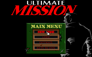 Ultimate Mission box art