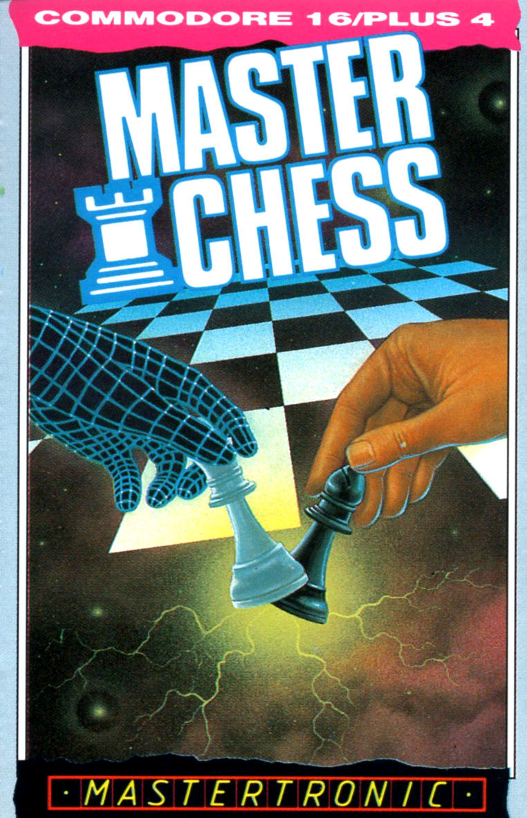 Master Chess box art