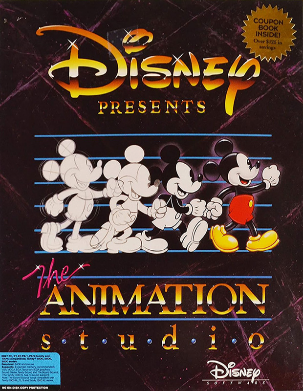 Disney Presents - The Animation Studio box art