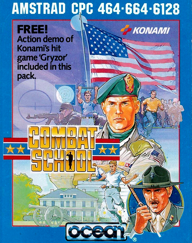 Combat School box art