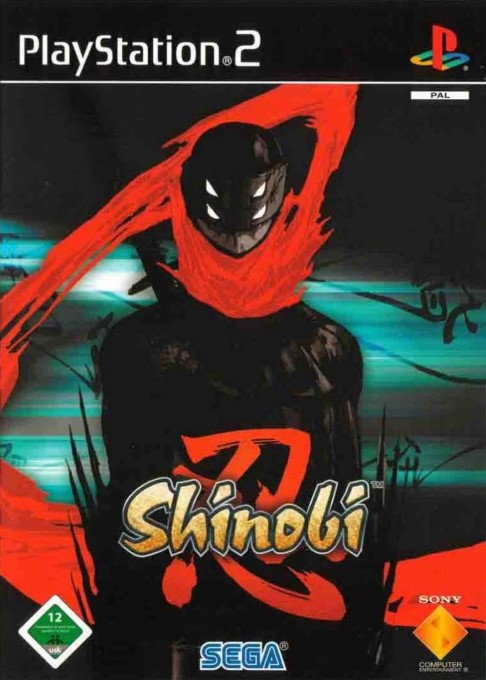 Shinobi — box-2D (DE)