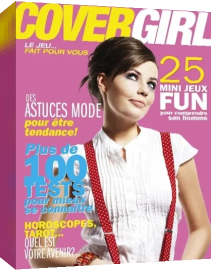 Cover Girl - Positive Attitude — box-3D (EU)