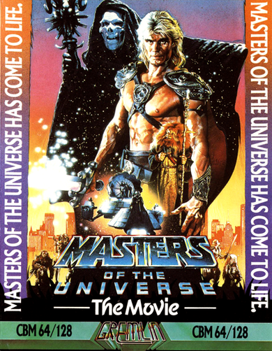 Masters of the Universe : The Movie box art