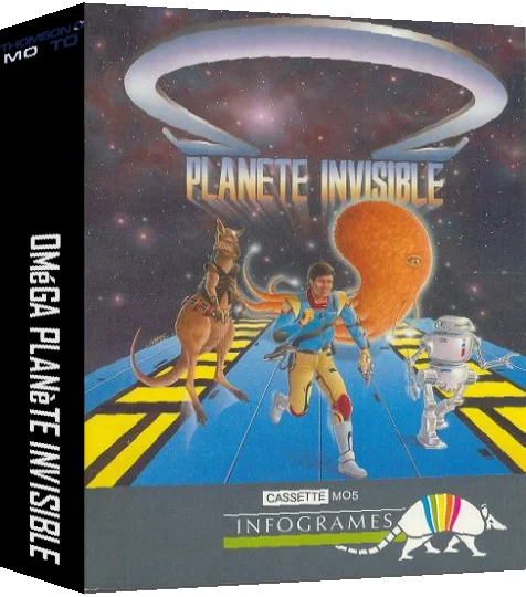Oméga Planète Invisible — box-3D (WOR)