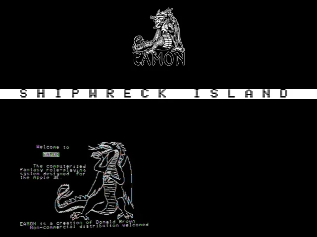 Eamon 228 - Shipwreck Island — mixrbv2 (WOR)