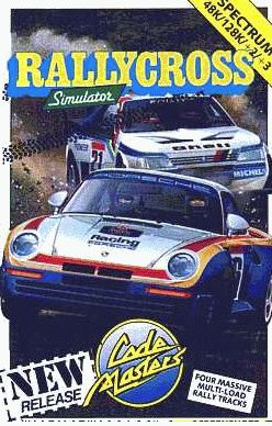 Rally Cross Simulator box art