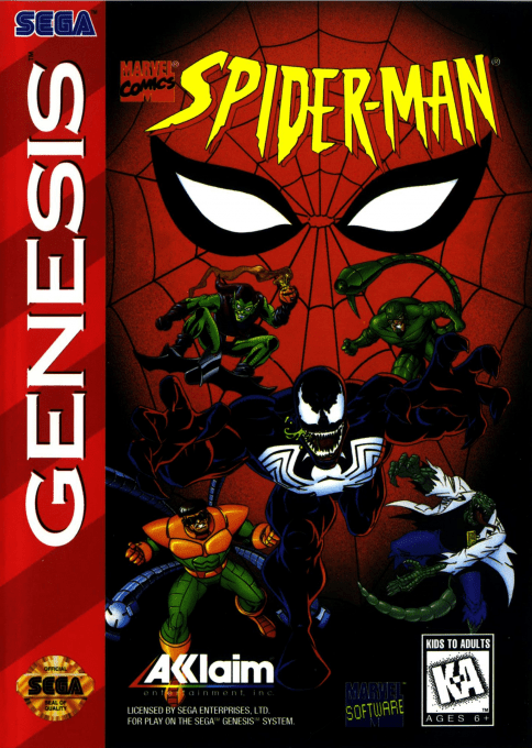 Spider-Man box art