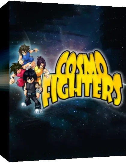 Cosmo Fighters — box-3D (US)