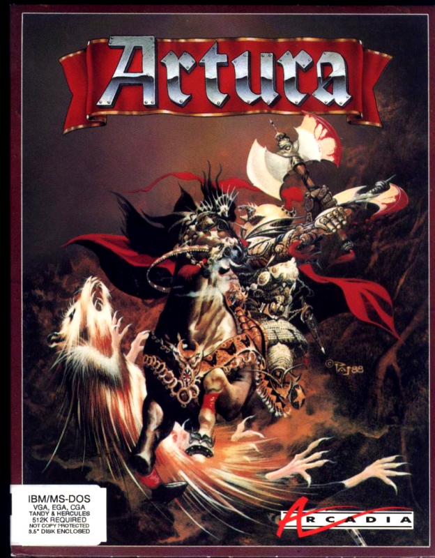 Artura box art