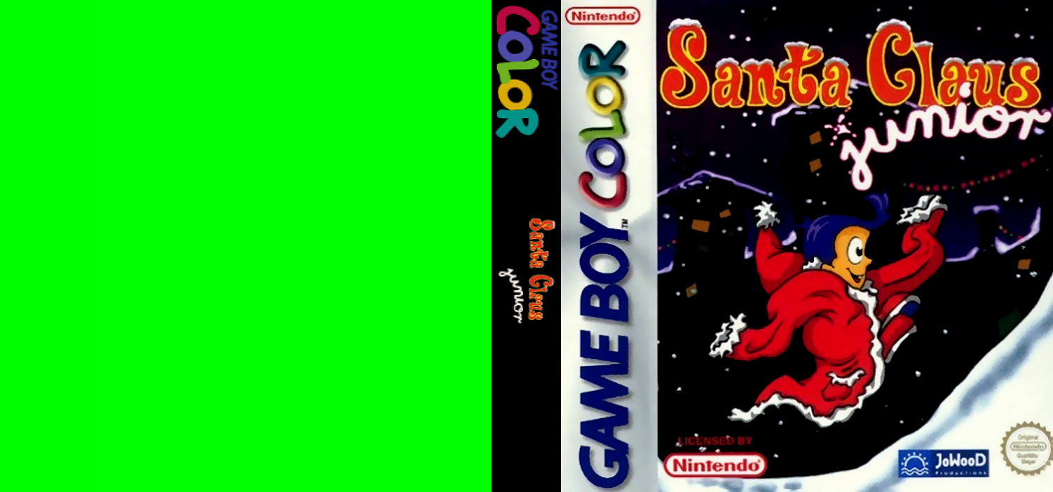 Santa Claus Junior — box-texture (EU)