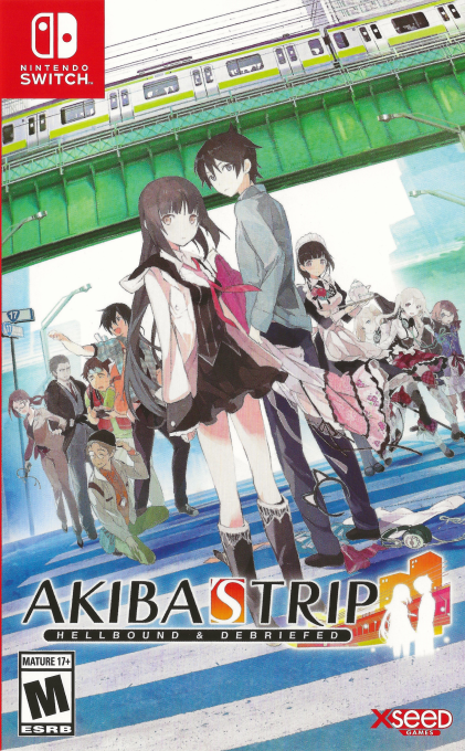 Akiba's Trip - Hellbound & Debriefed box art