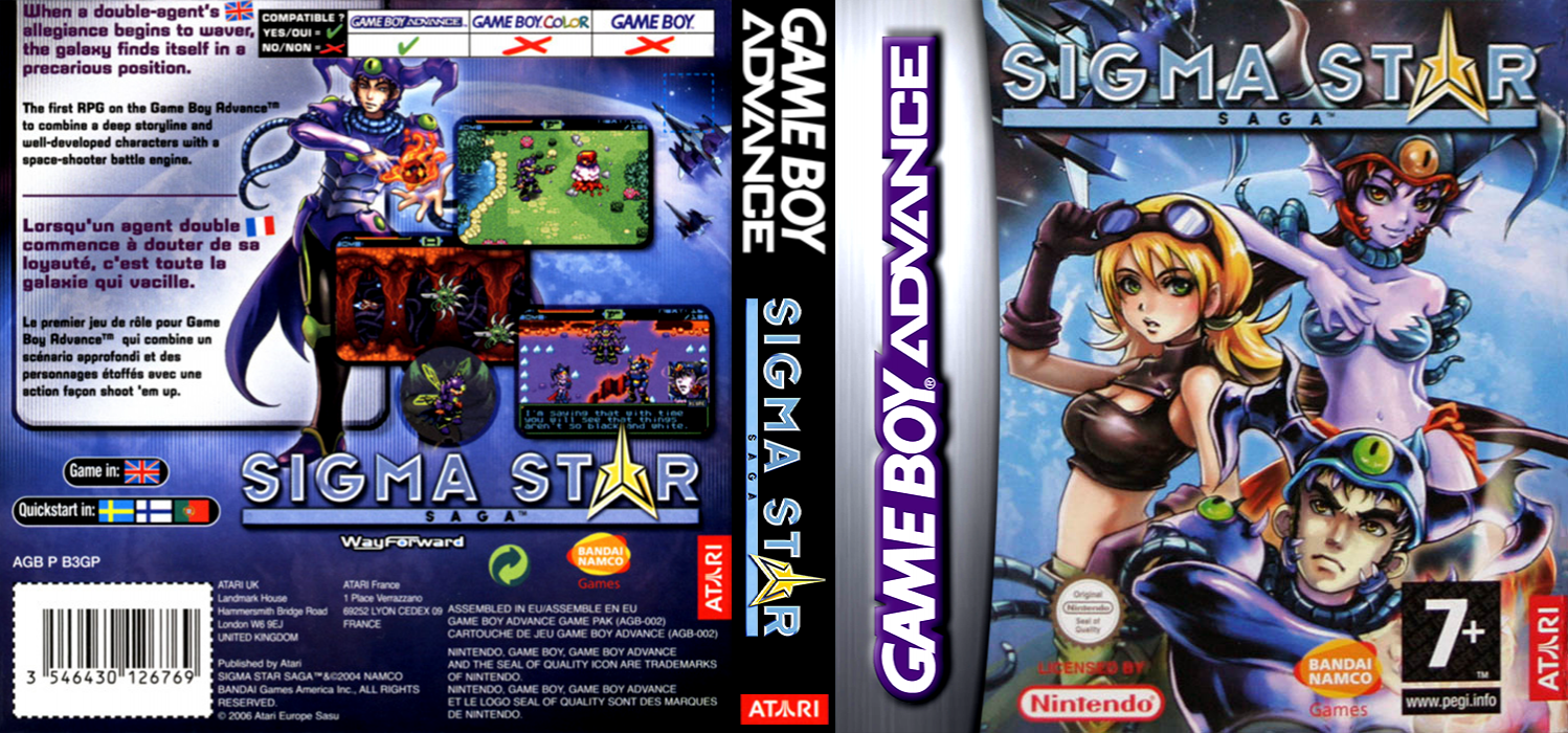 Sigma Star Saga — box-texture (EU)