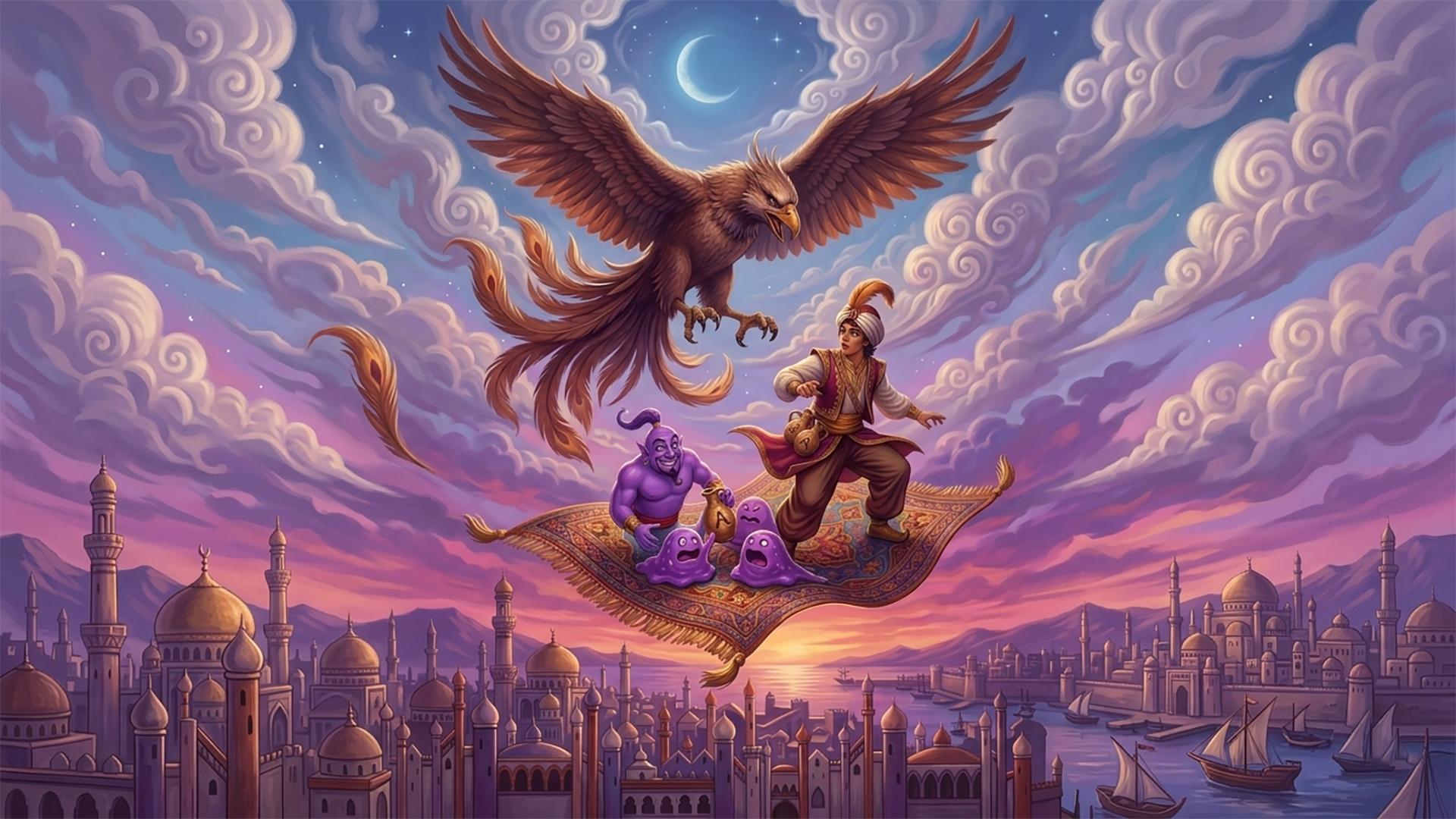 Arabian — fanart