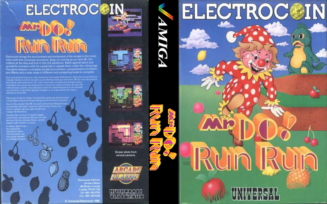 Mr Do! Run Run — box-texture (WOR)