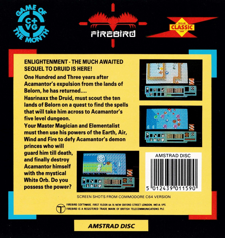 Enlightenment - Druid 2 — box-2D-back (EU)