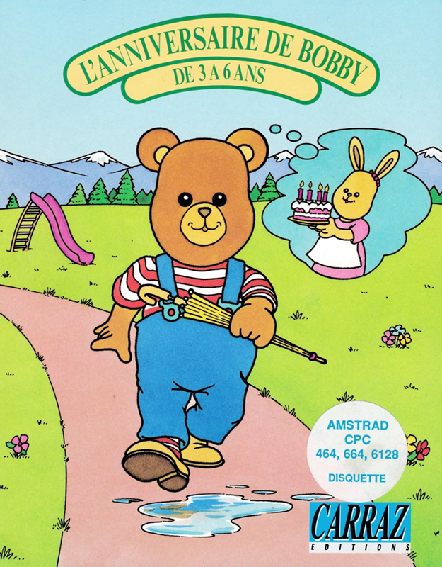 Anniversaire De Bobby, L' box art
