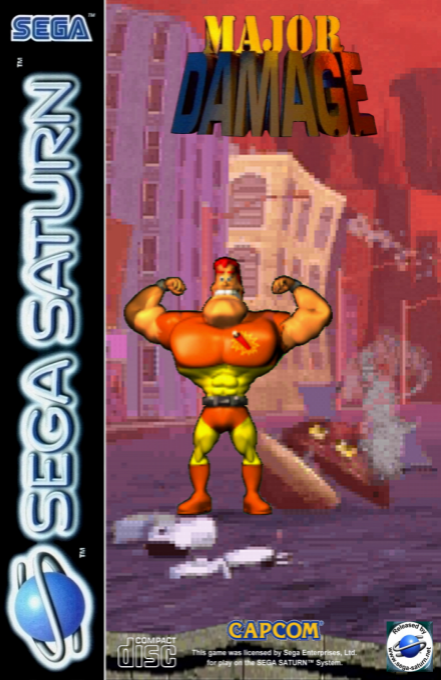 Major Damage — box-2D (EU)