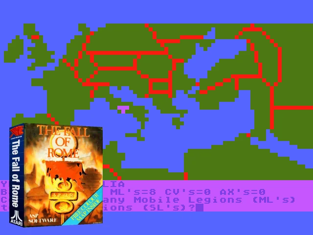 Fall Of Rome, The — mixrbv2 (WOR)