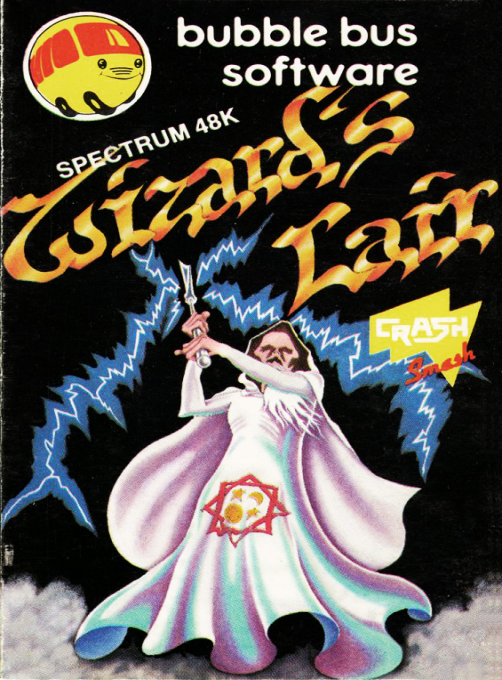 Wizard's Lair box art